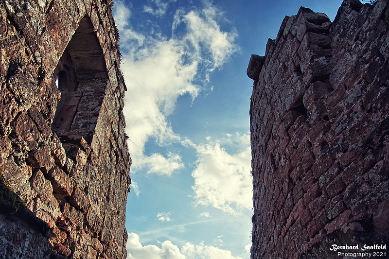 Bernhard Saalfeld - Ruine Schoeneck